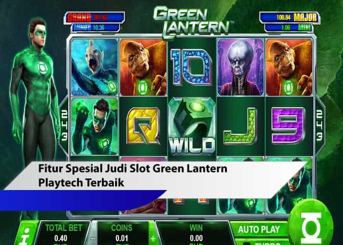green lantern playtech